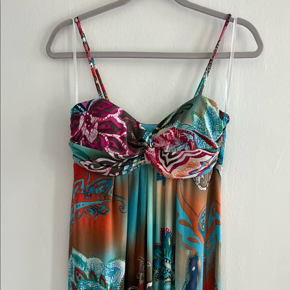 Multicolored Maxi Dress